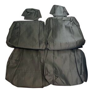 CalTrend Front Buckets Seats, EuroSport Seat Covers for 2008-2022 Toyota Sequoia